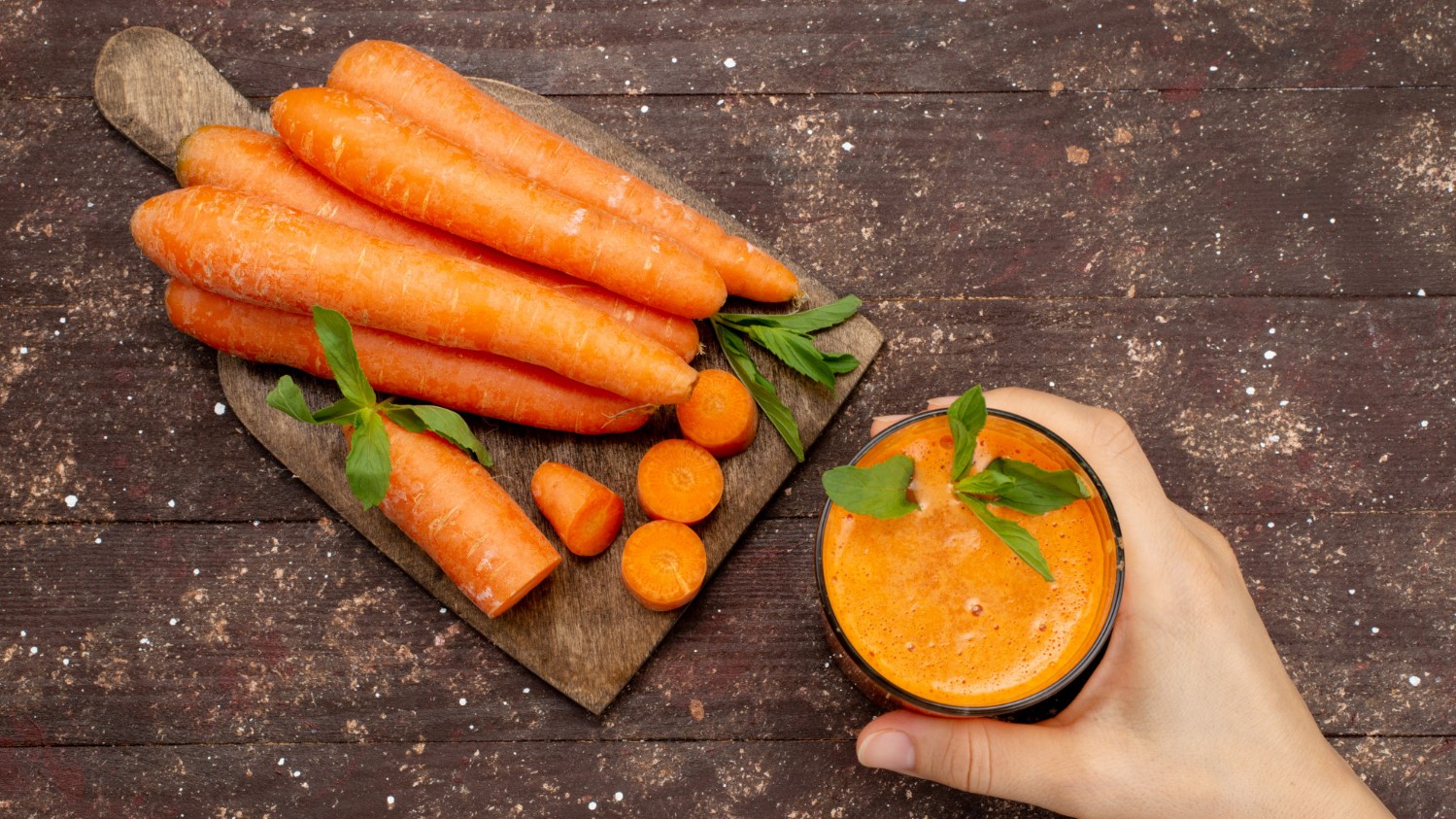 Морковный сок