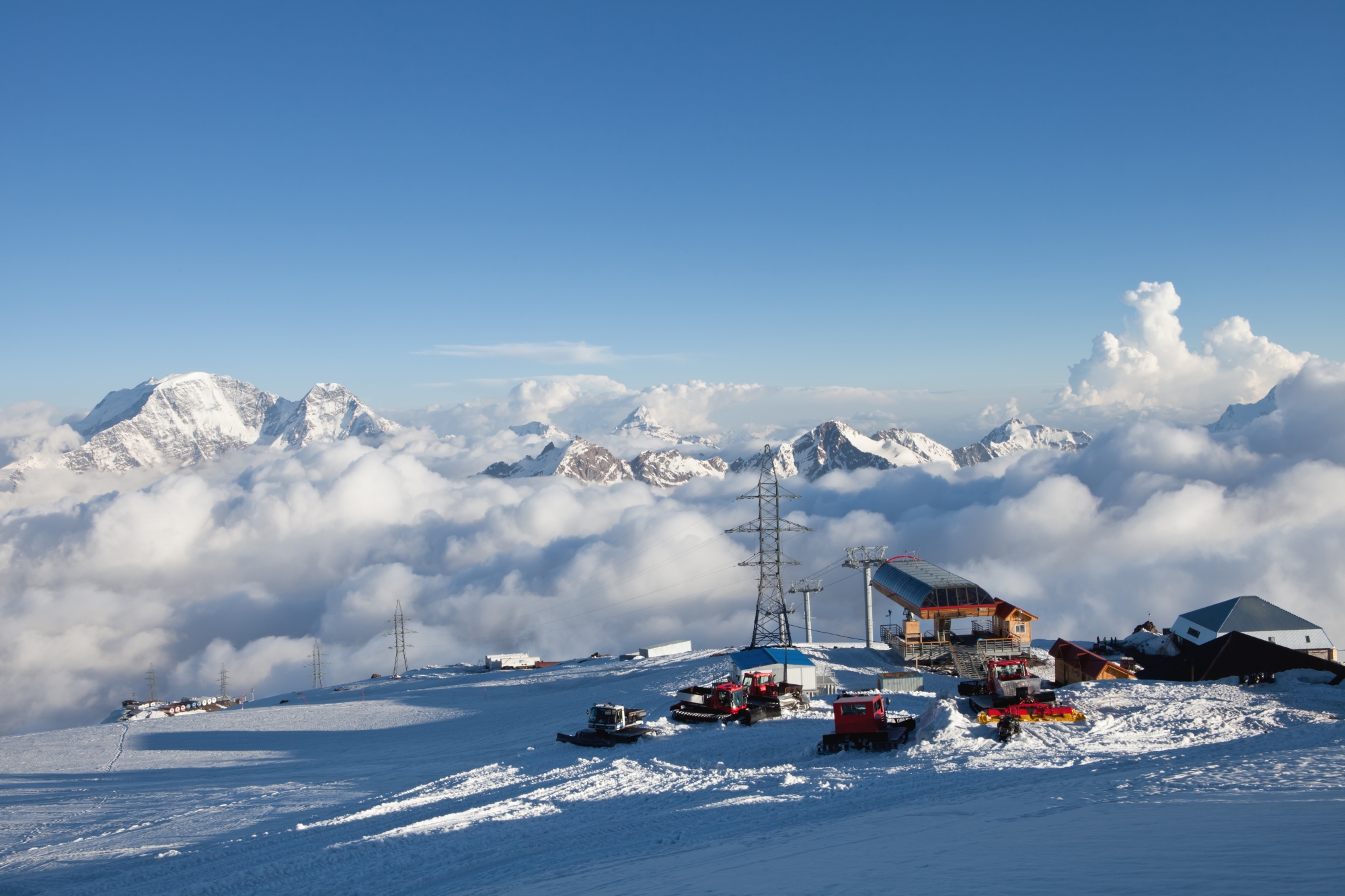 Мир — Гарабаши, курорт «Эльбрус»