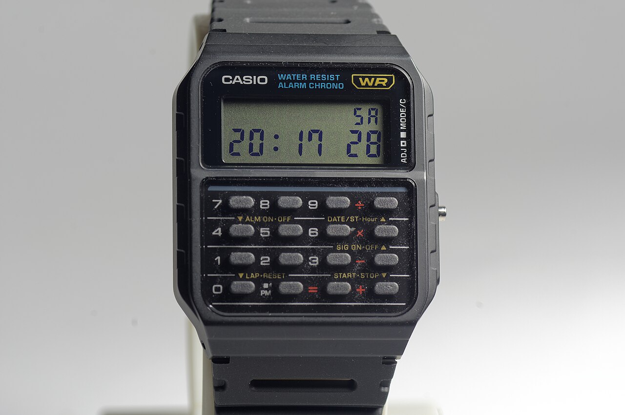 casio часы история