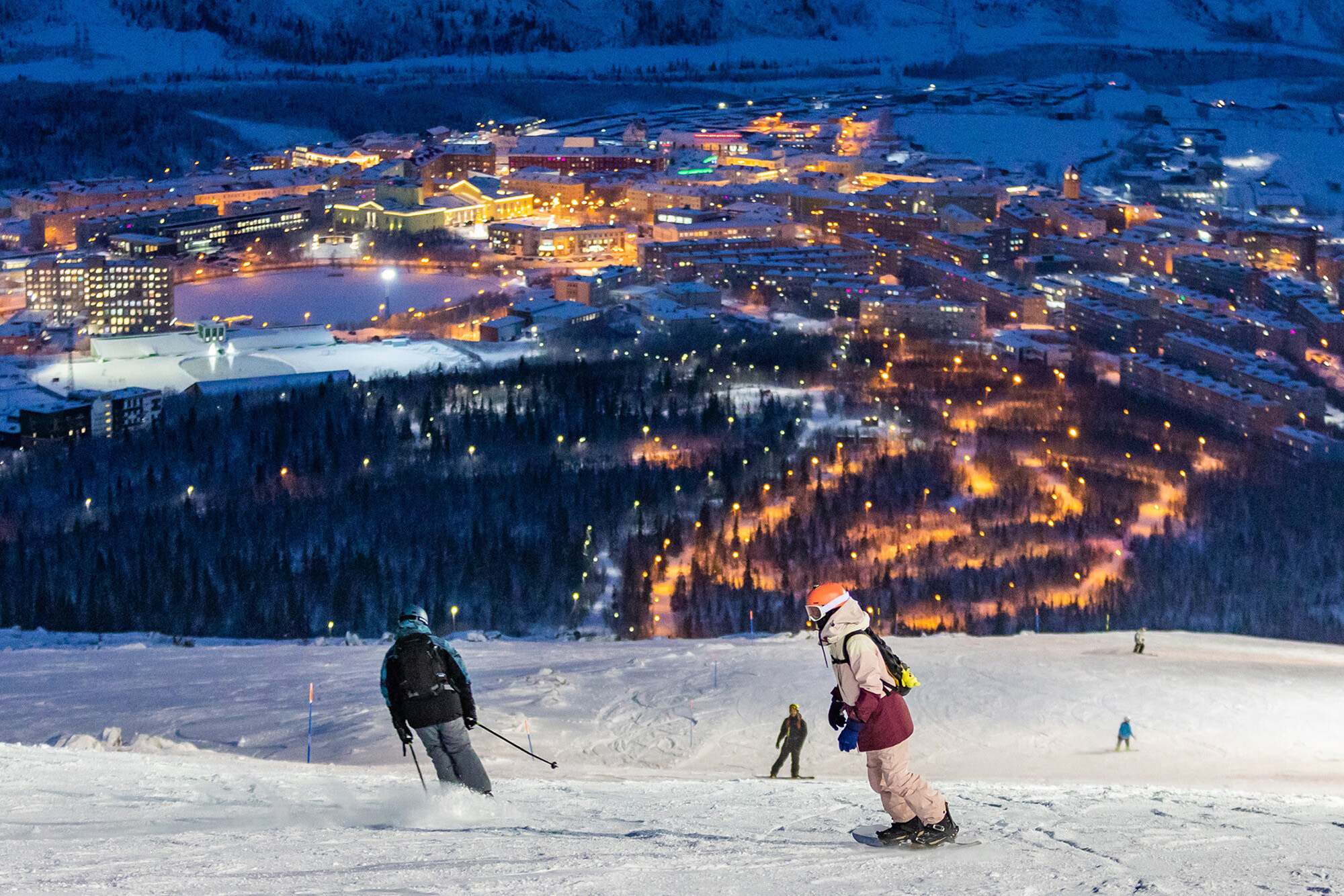 лыжные курорты работающие до мая