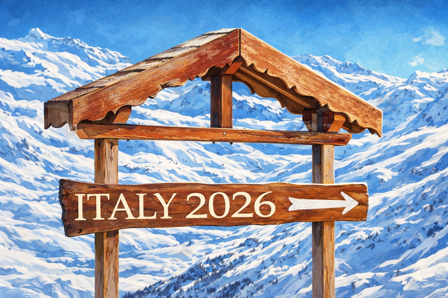 Олимпийские игры в Италии-2026