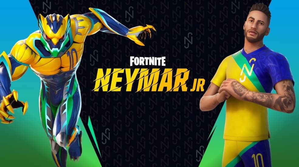 От Неймара до Nike: лучшие спортивные коллабы Fortnite