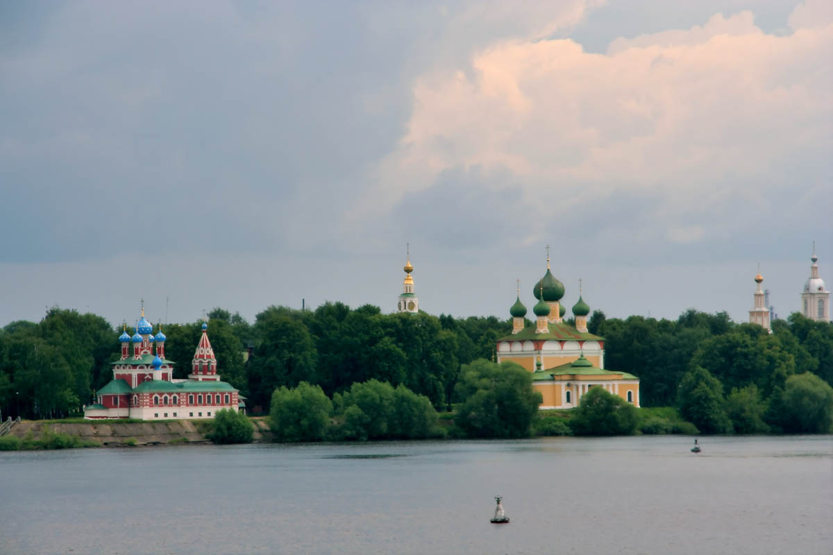 Золотое кольцо России: города, маршрут, что посмотреть