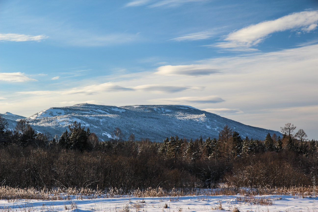 Хребет Зигальга