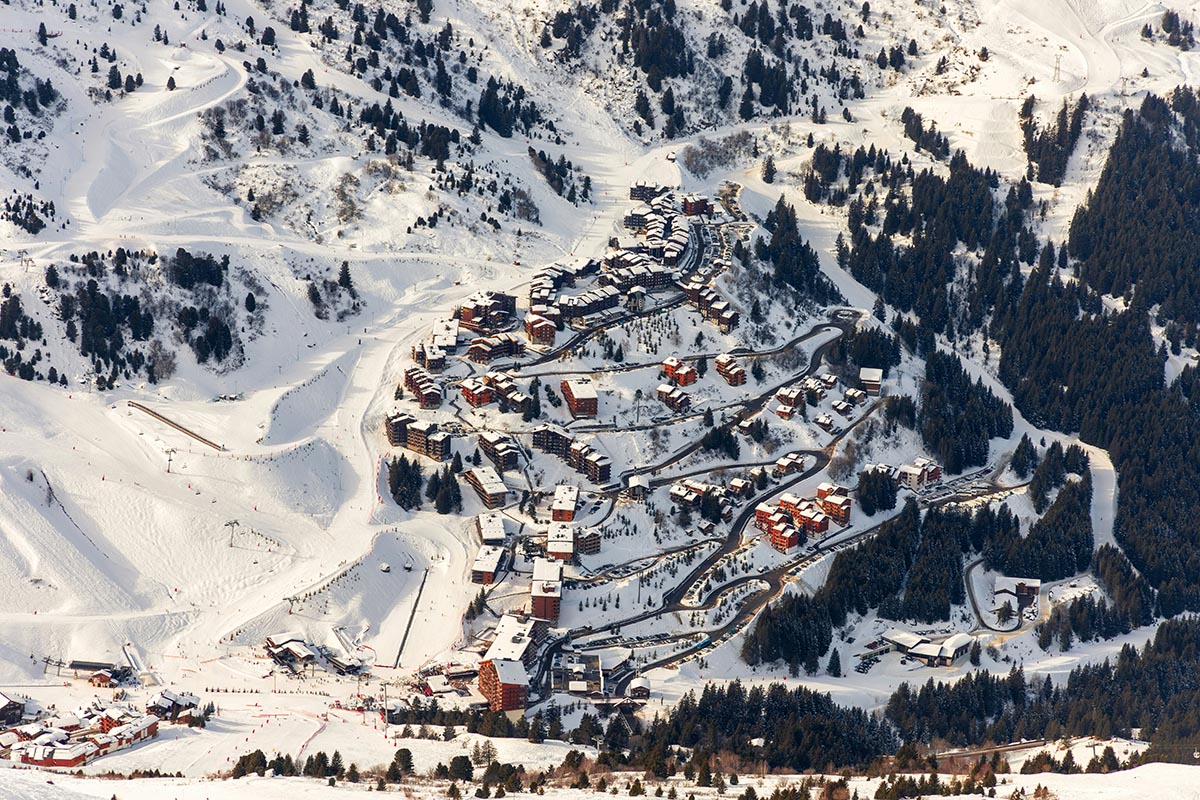 Три долины / Les Trois Vallées (Франция)