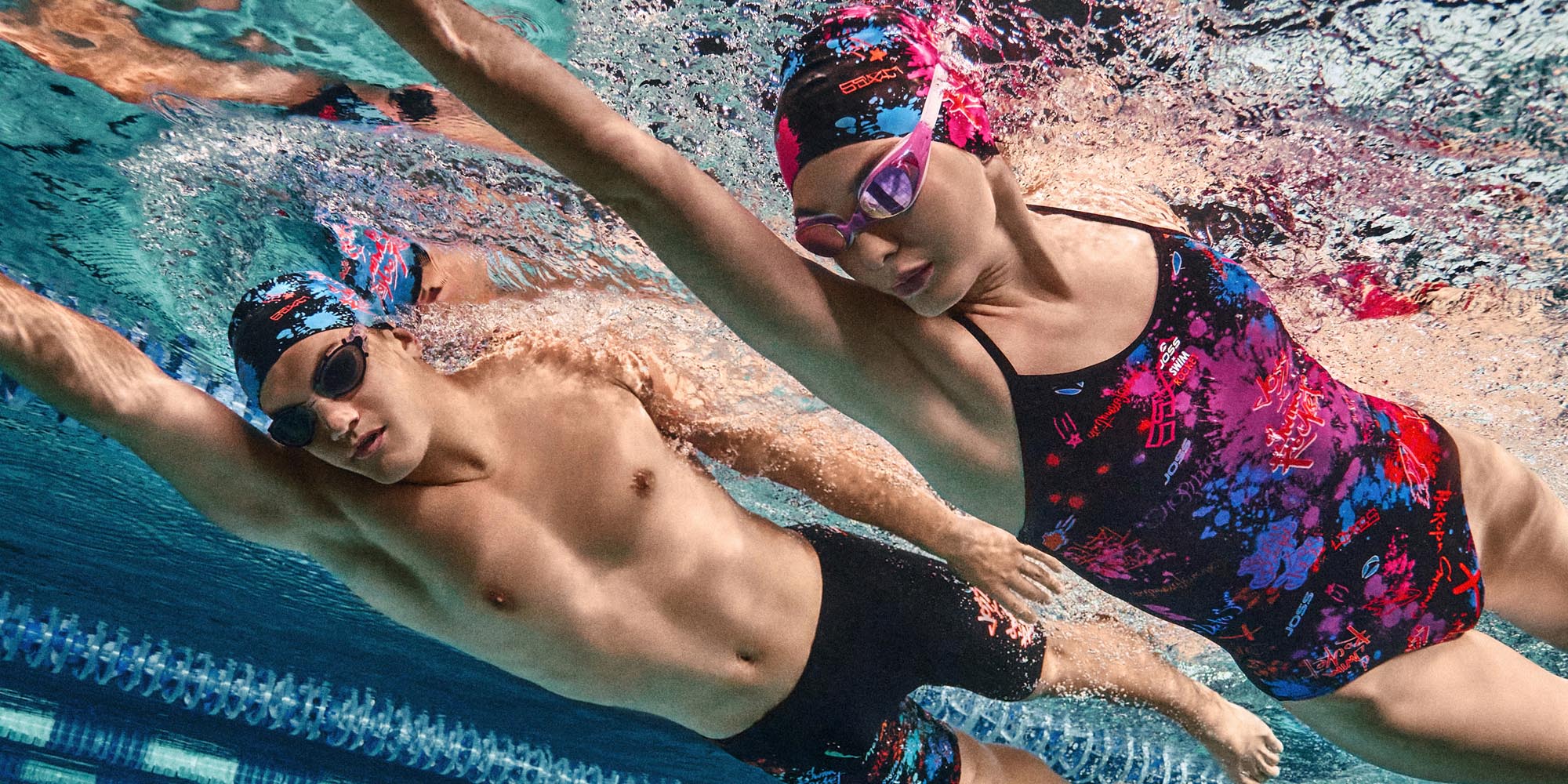 Сила воды: история коллаборации Joss и SwimRocket