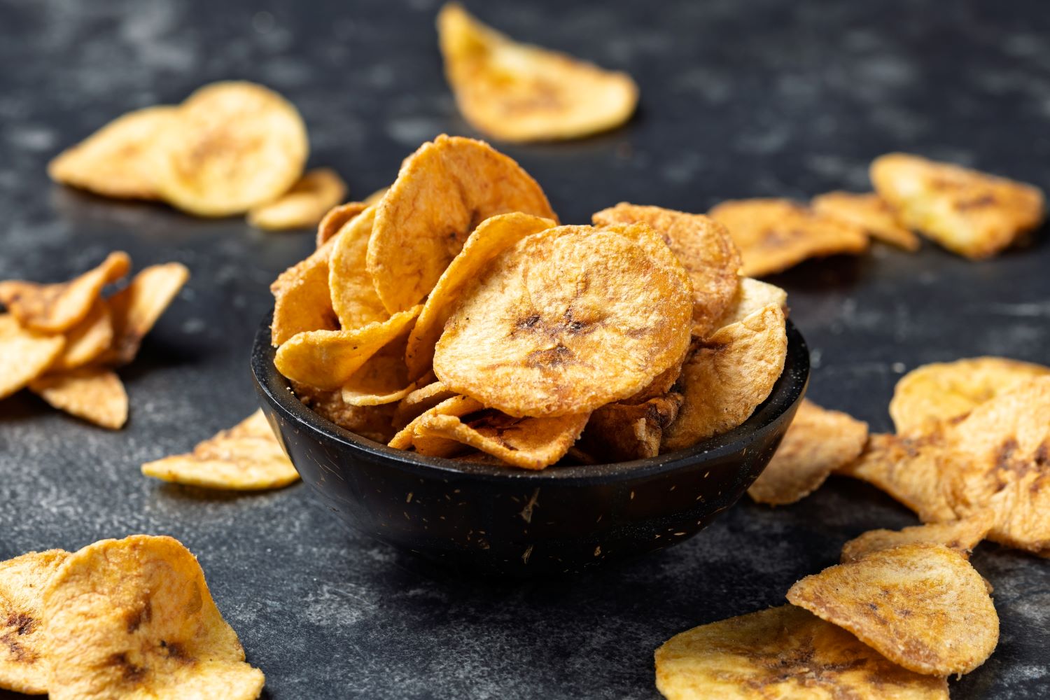 Банановые чипсы