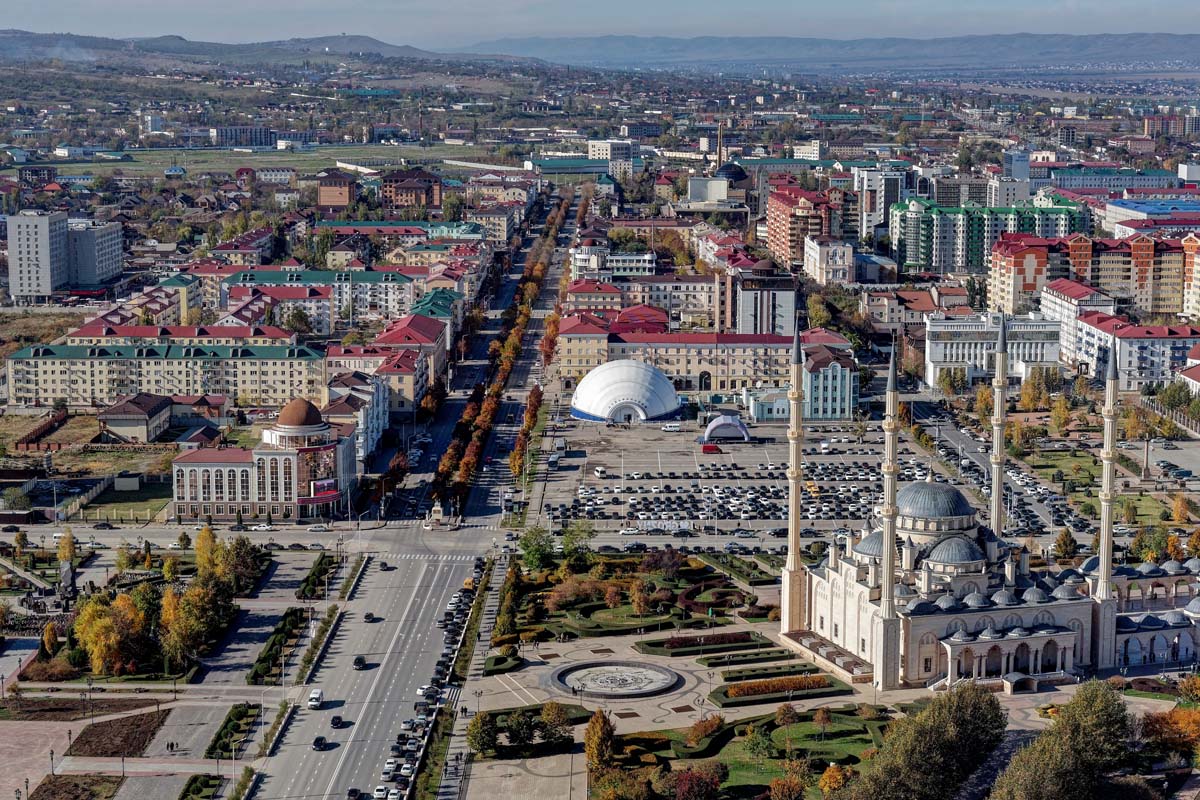 Город Грозный