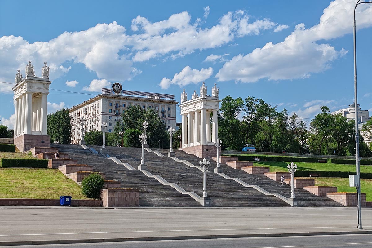 Центральная лестница Волгоград