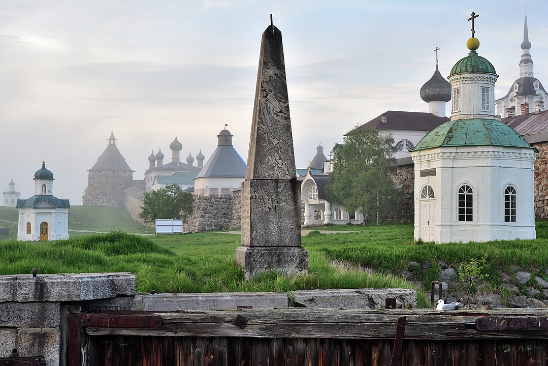 Соловецкий монастырь