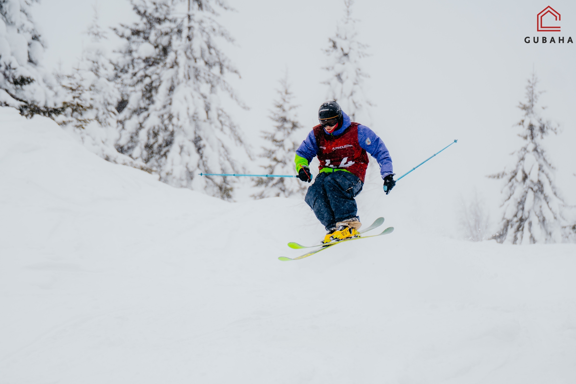 Фрирайд на Губахе