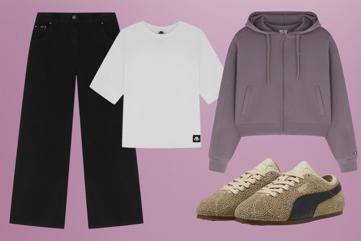 что носить с кроссовками весной