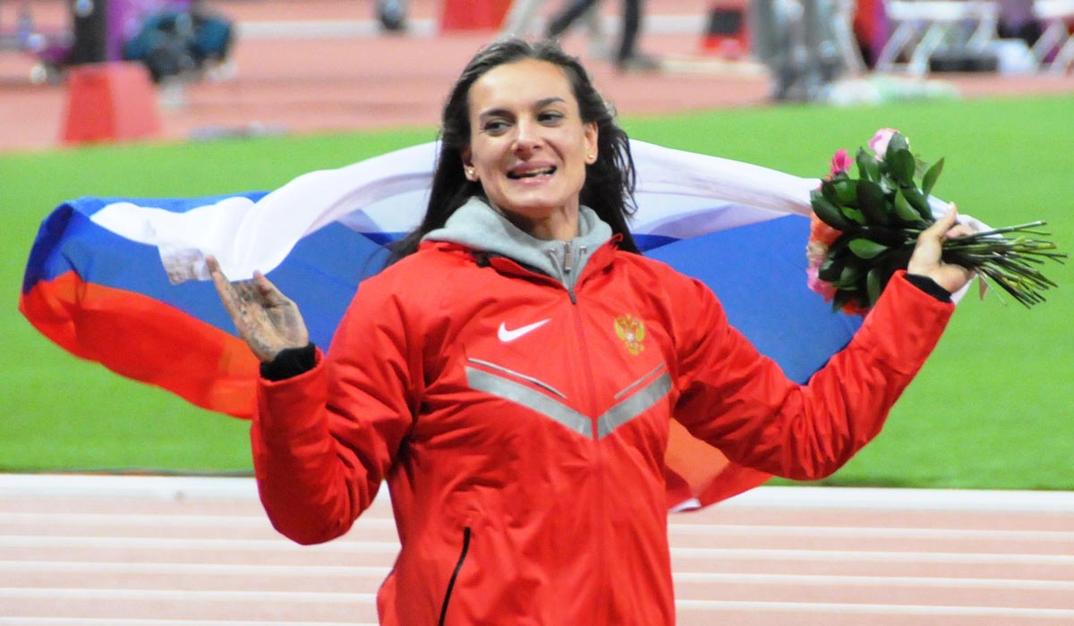 Елена Исинбаева