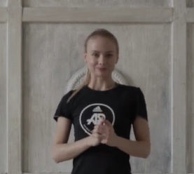 Алиса Кузнецова. тренер Adidas Runners Moscow