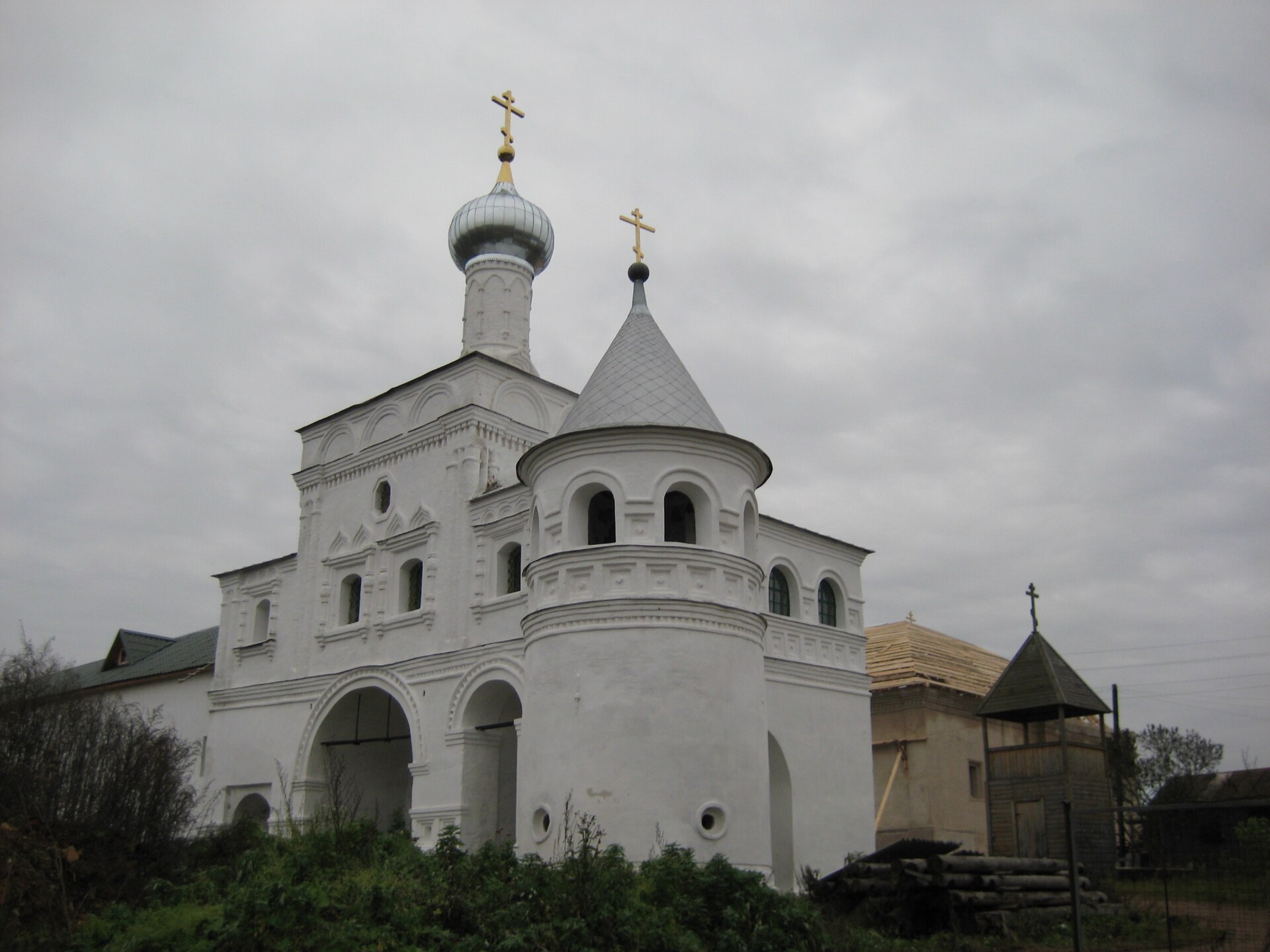 Николаевский Клобуков женский монастырь