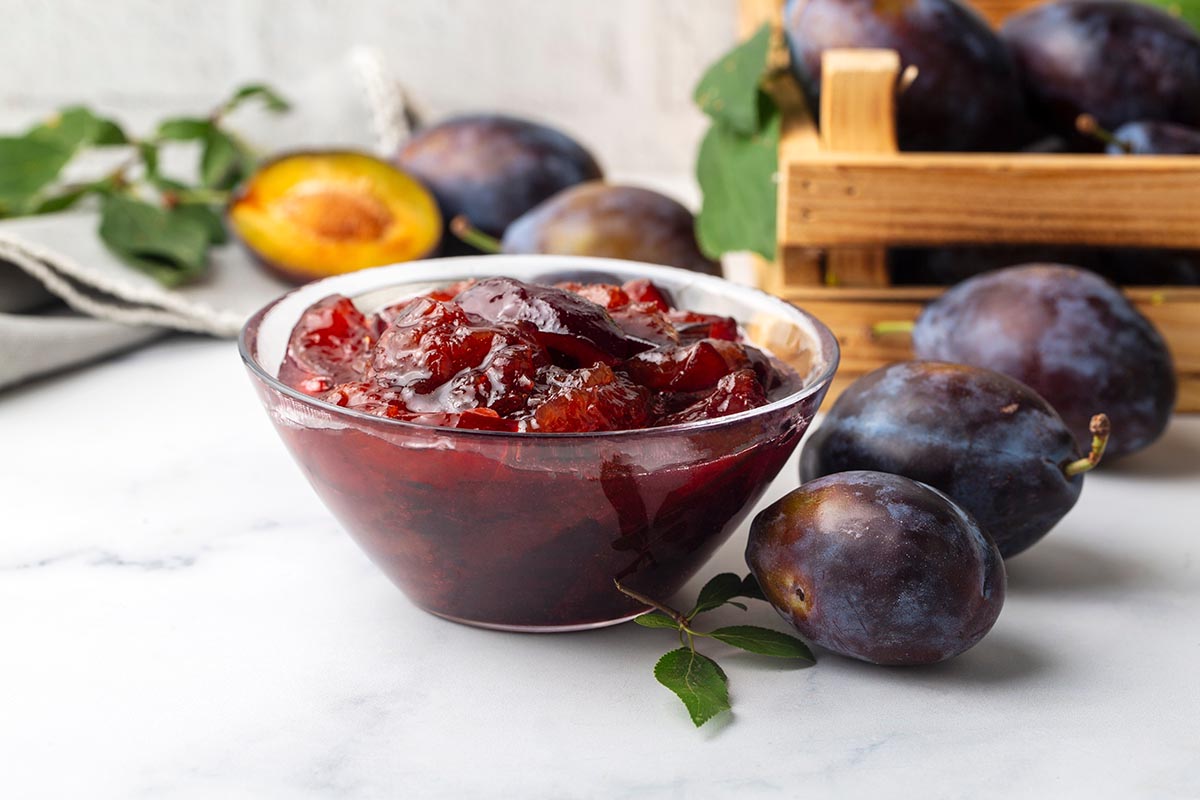 Варенье из сливы