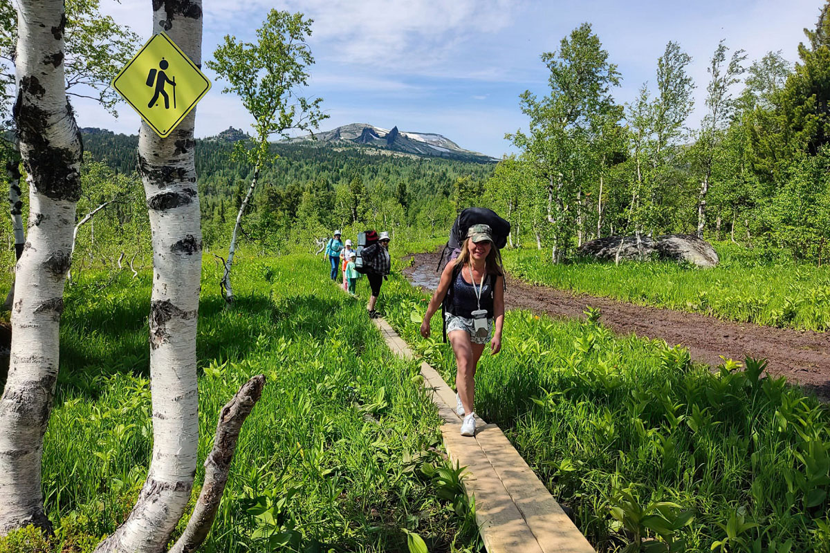 шерегеш летом