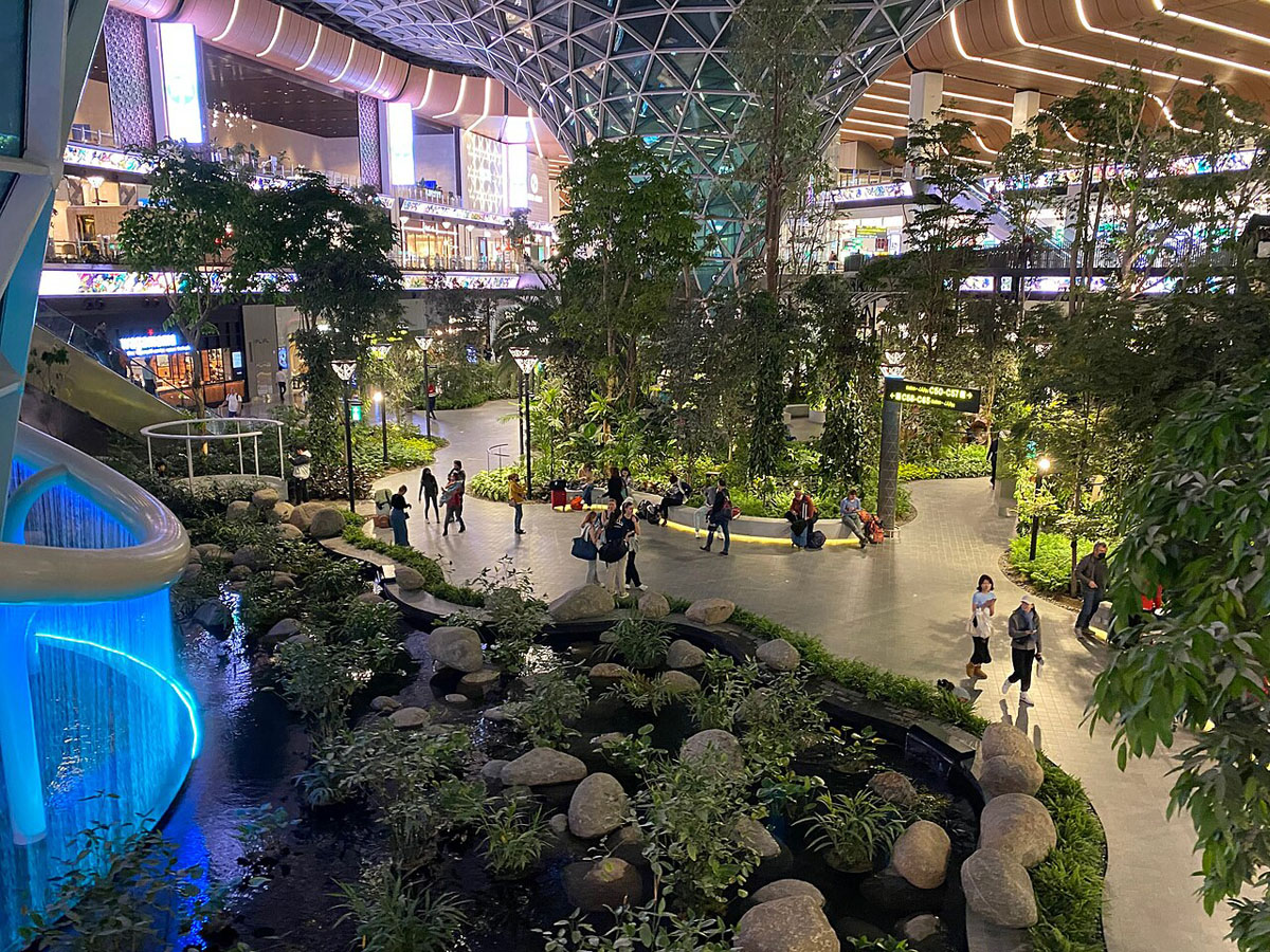 самые красивые аэропорты