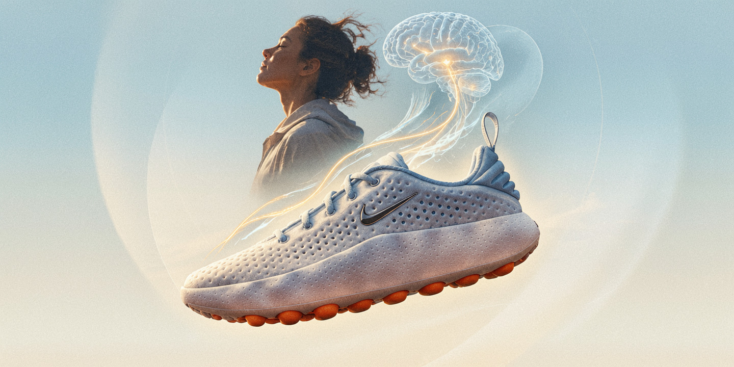 Nike Mind: как бренд создал первую линейку кроссовок на основе нейронауки