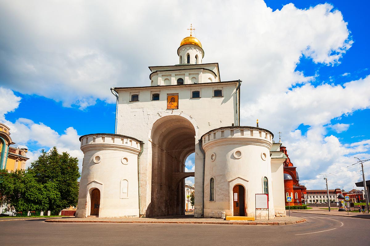 Золотые ворота, Владимир