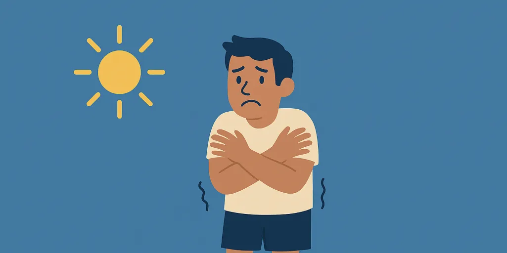 Холодные руки и ноги даже летом — почему мерзнут конечности