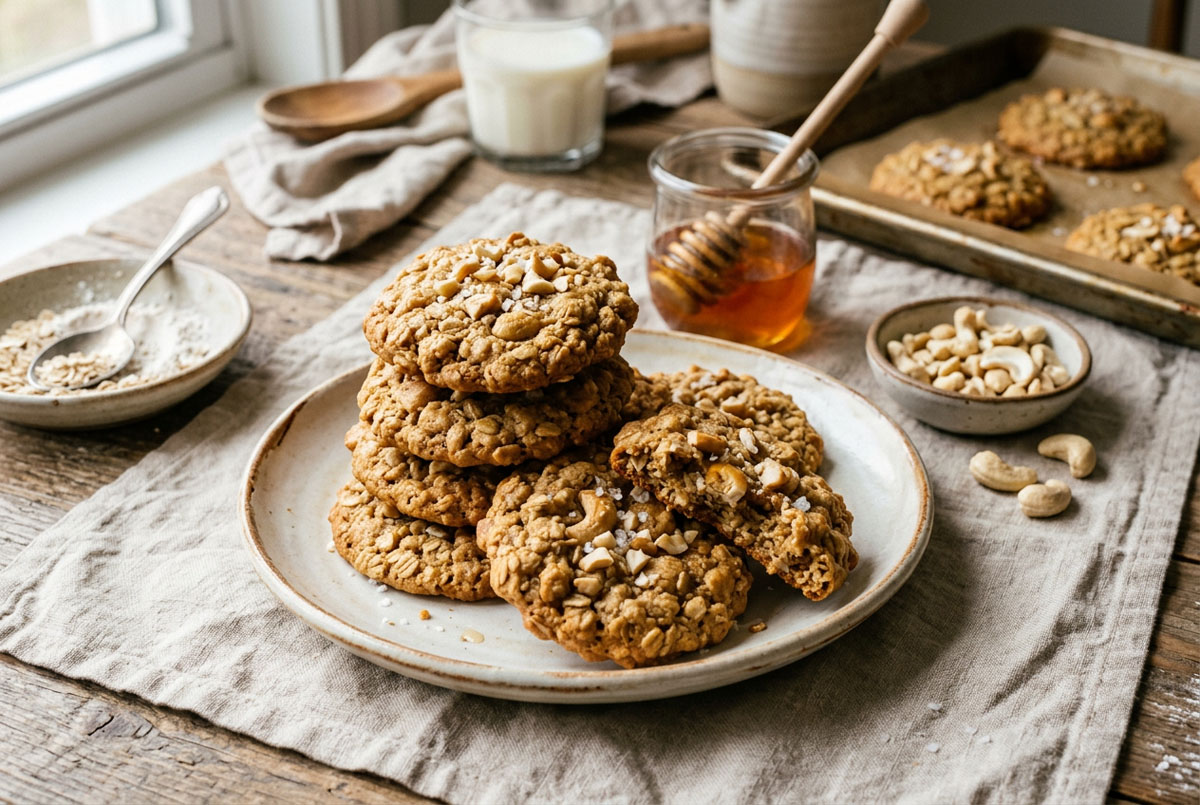 печенье с кешью