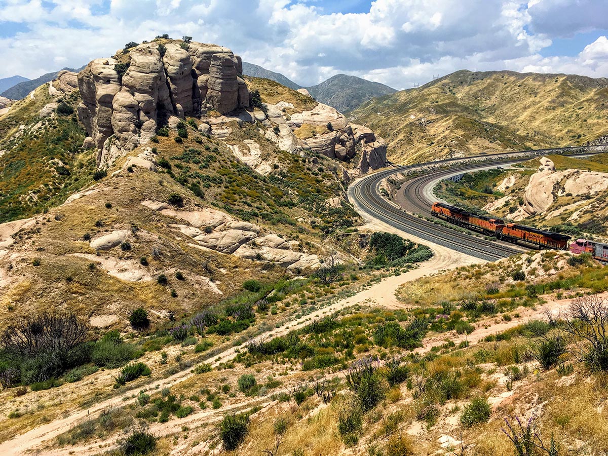 Pacific Crest Trail, Тихоокеанская тропа