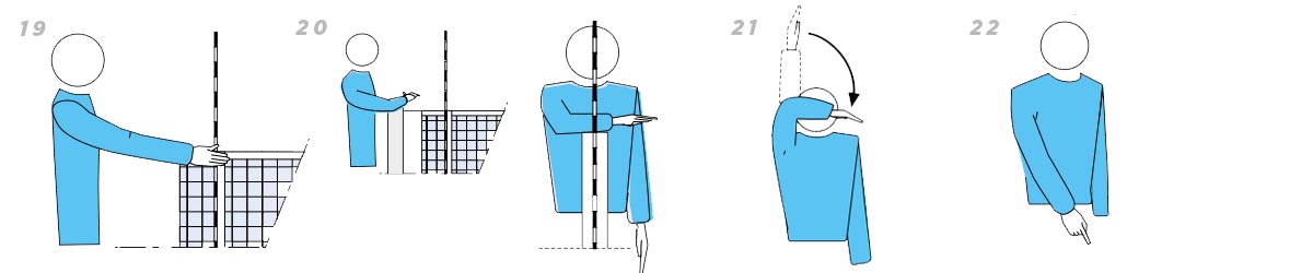 Жесты судьи в волейболе