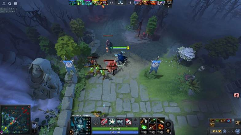 Гайд для новичков в Dota 2: как улучшить тайминг ластхитов
