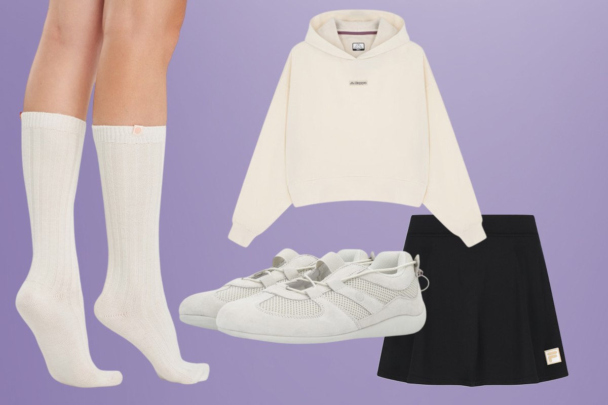 что носить с кроссовками весной