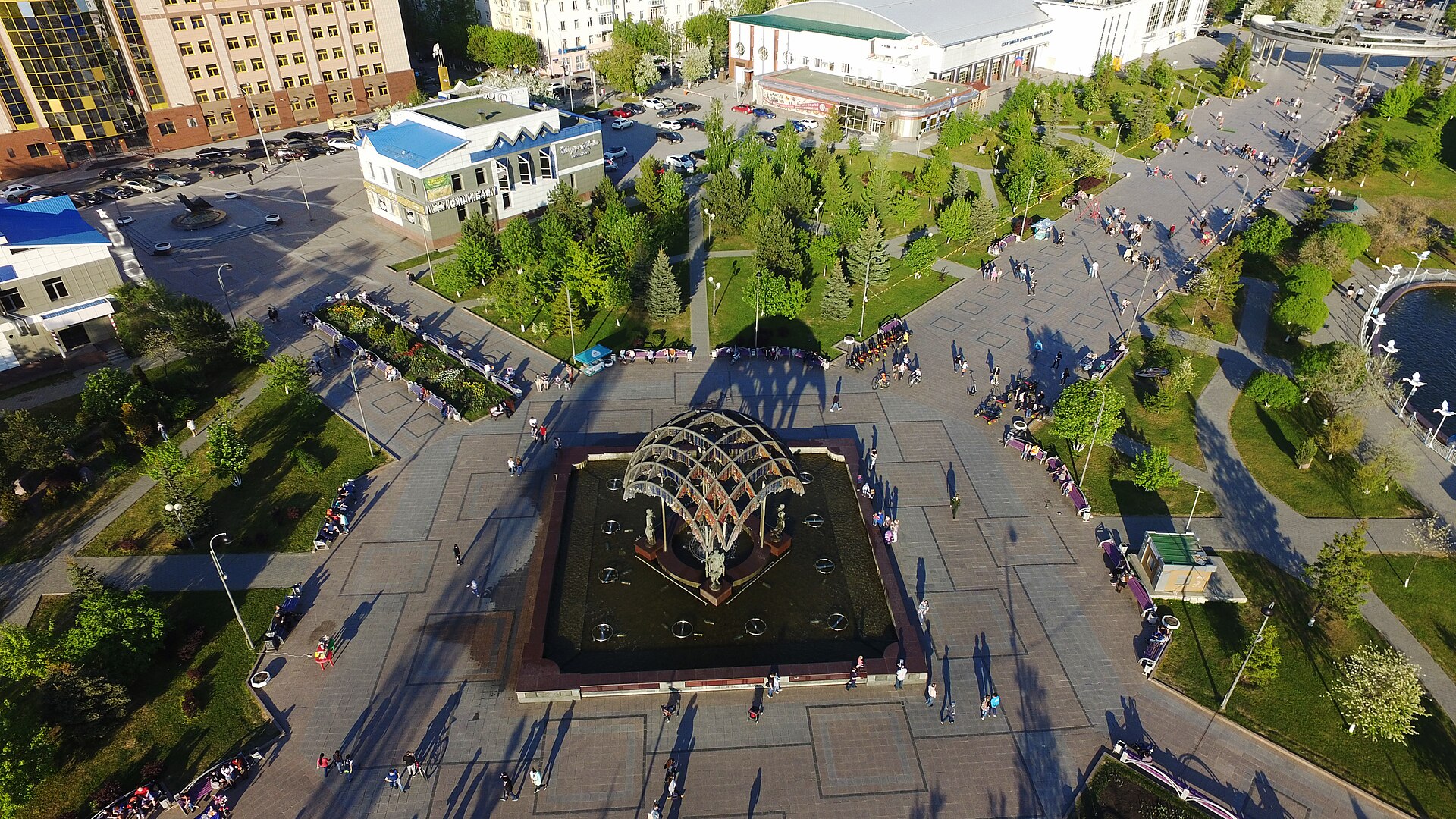 Цветной бульвар