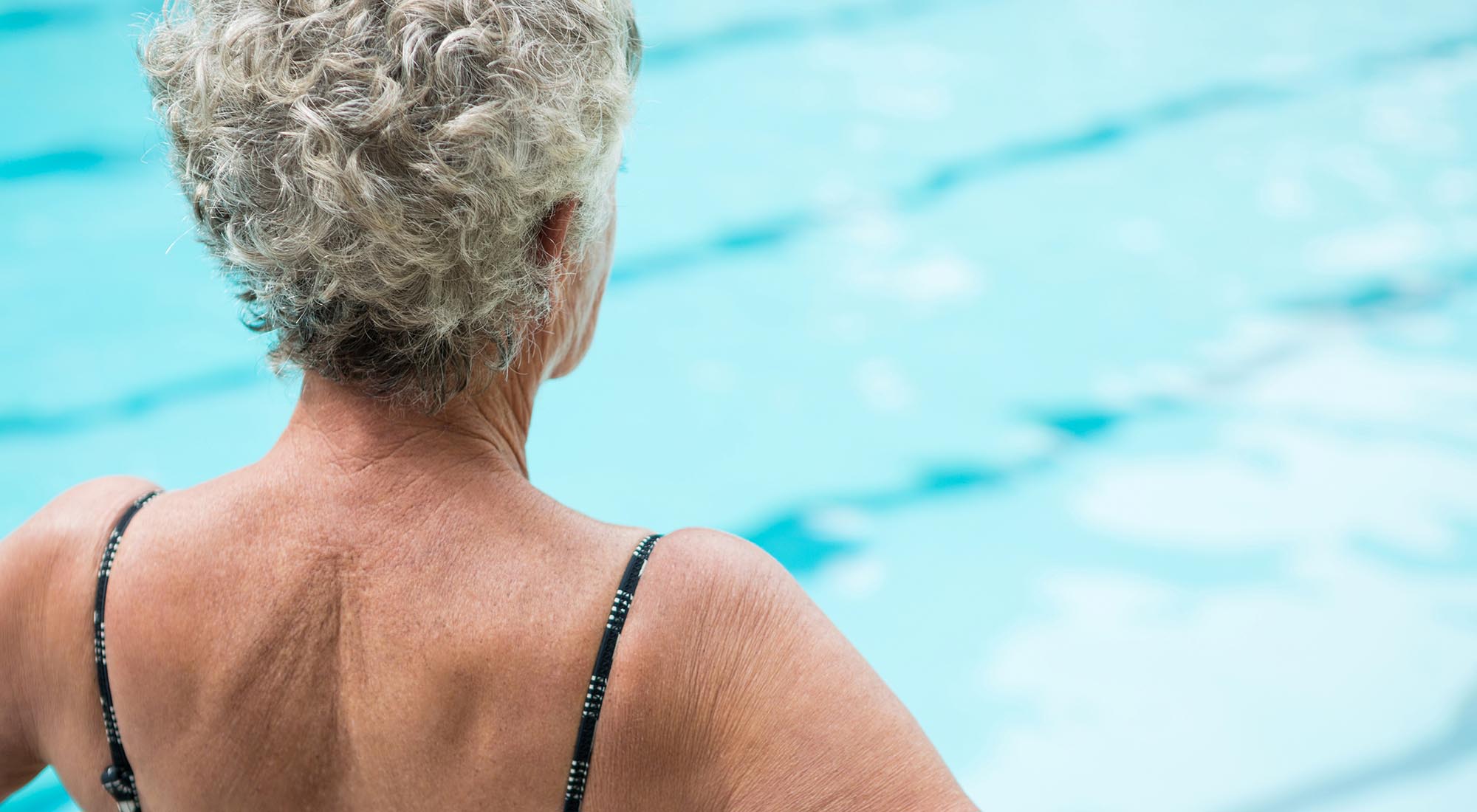 Плавание для пожилых