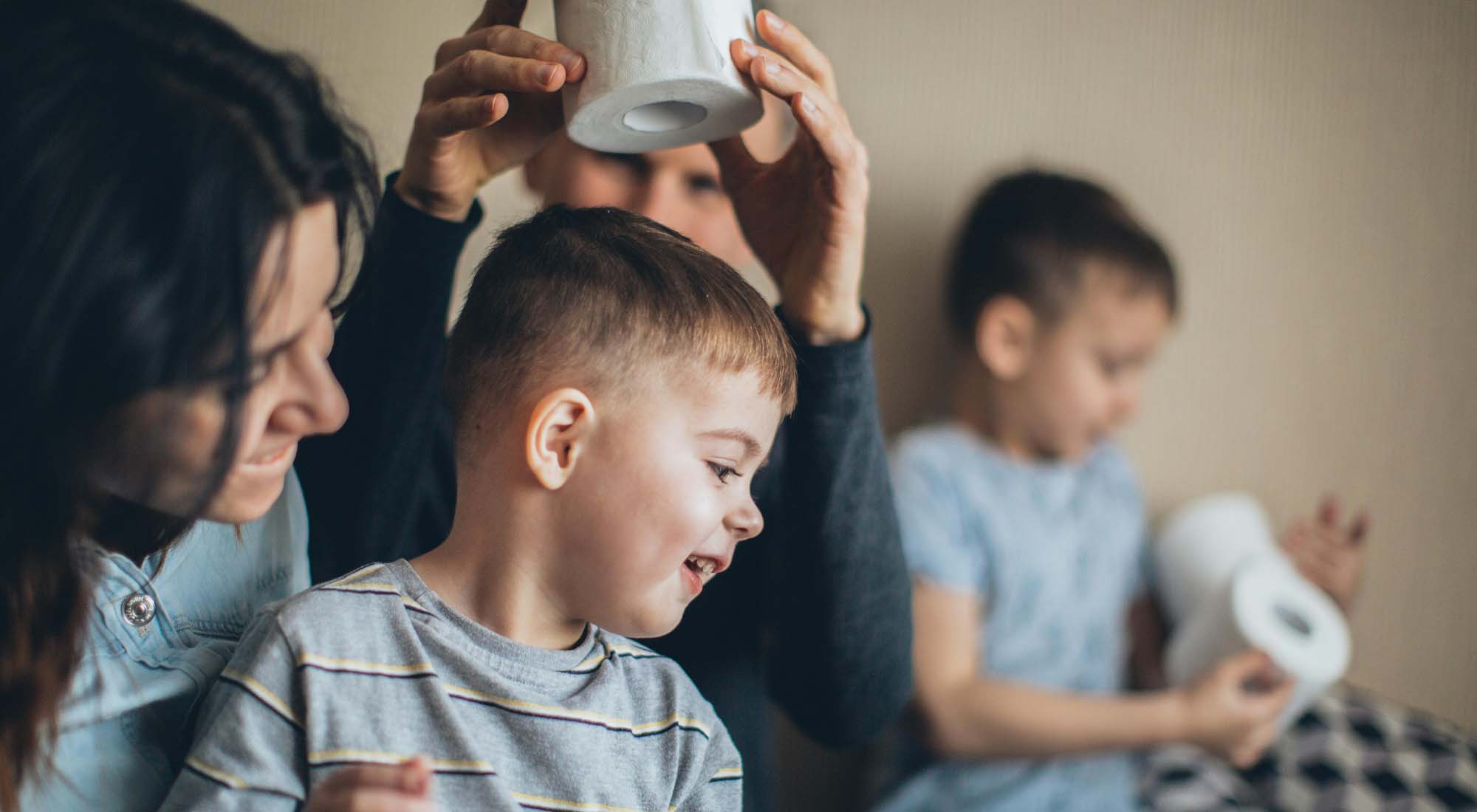 Игры для уставших родителей