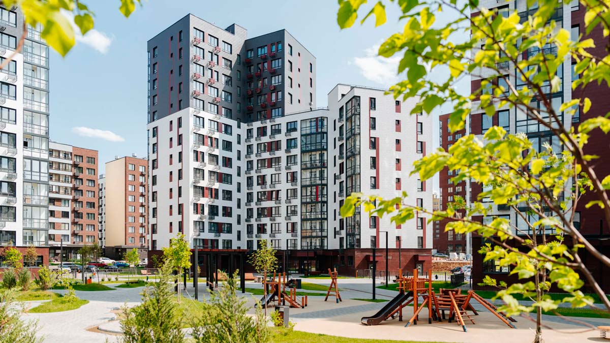 Маршруты для бега в районах Молодой Москвы