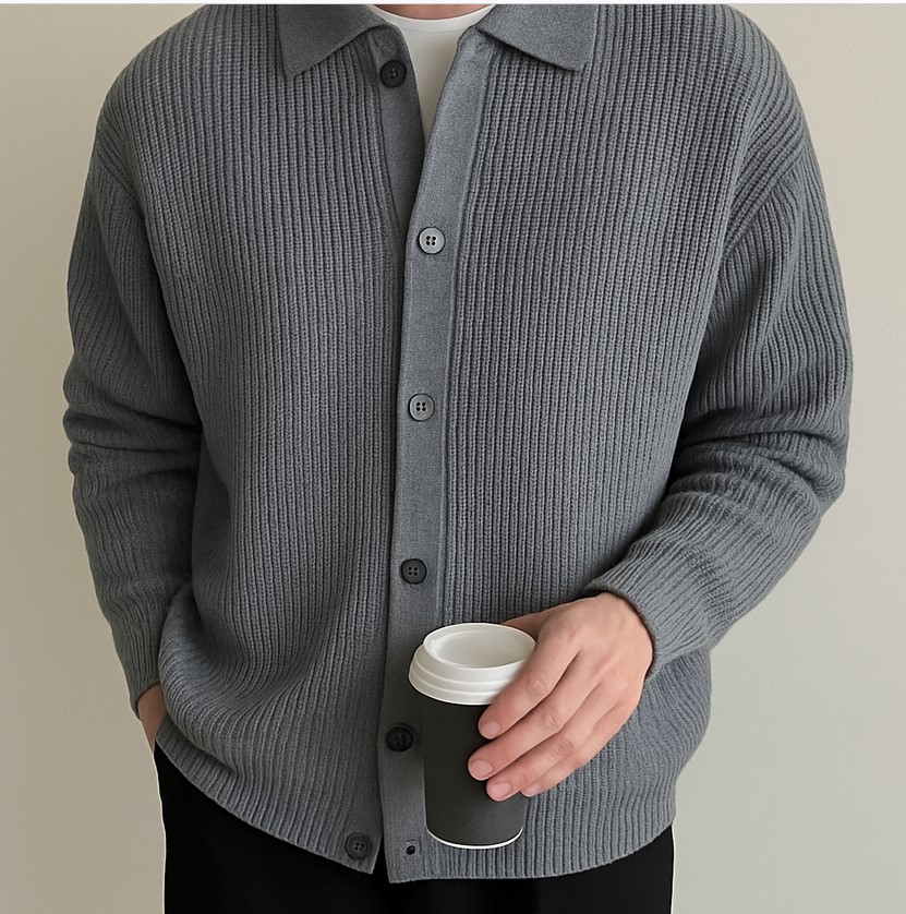 Трикотаж в мужских образах