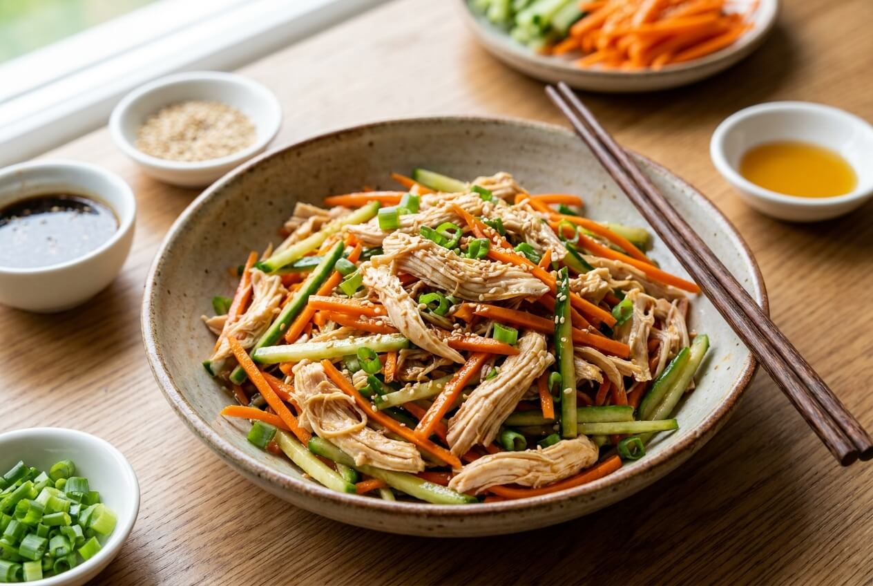 рецепт салат из курицы