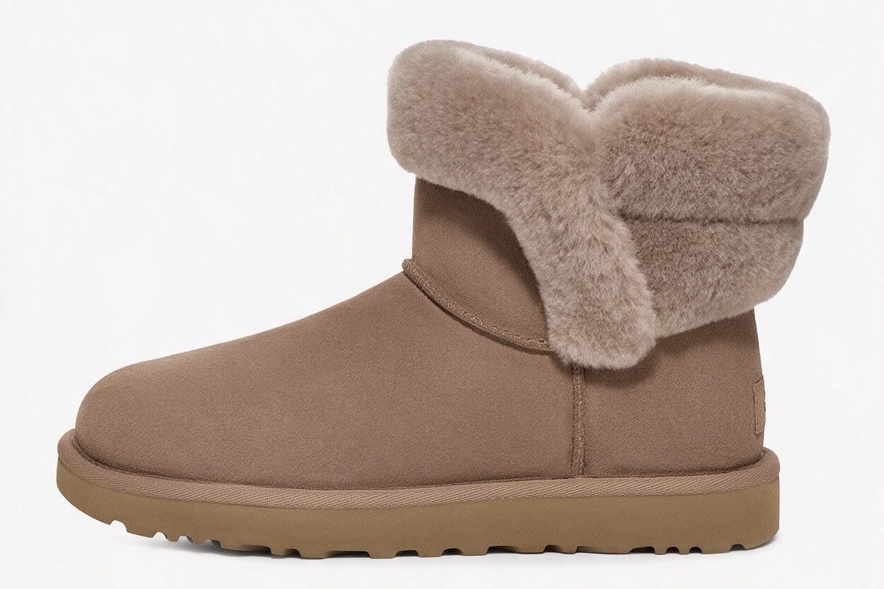 Угги UGG Warm Short Snow Boots Women’s Tame Deer