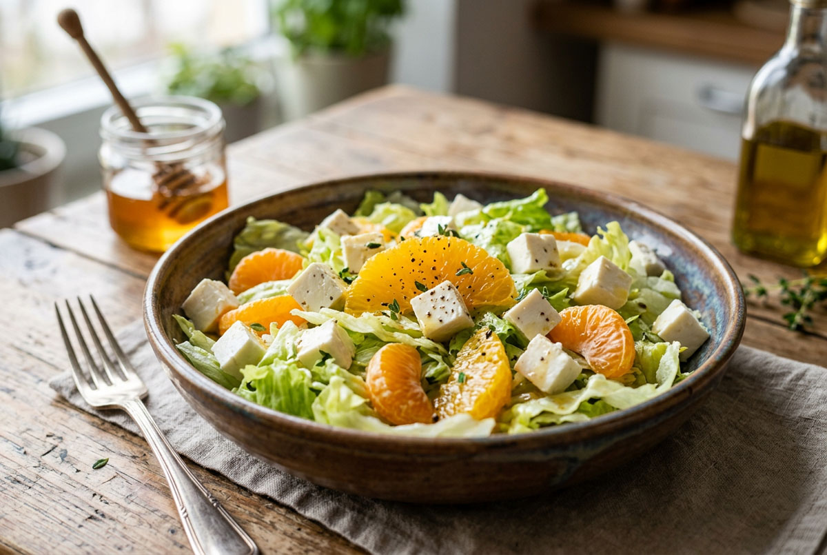 салат айсберг рецепты