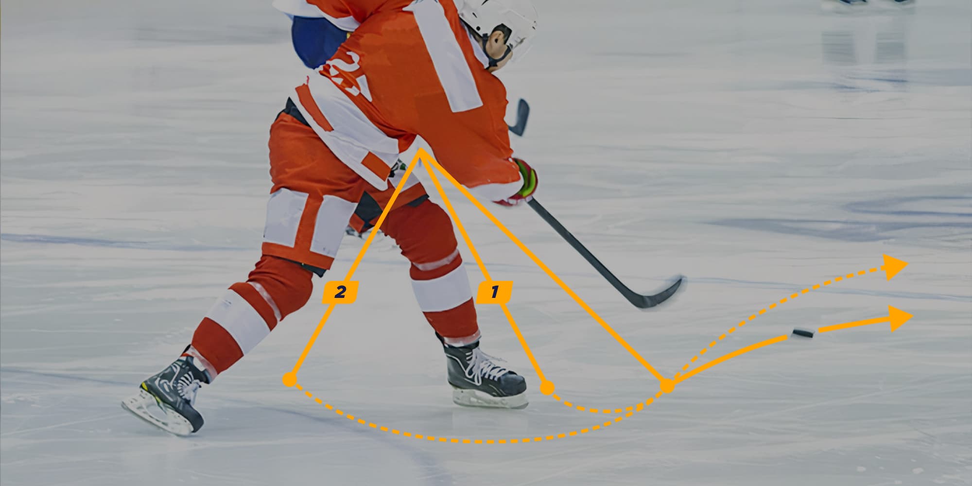 Сложно поднять шайбу при некоторых бросках