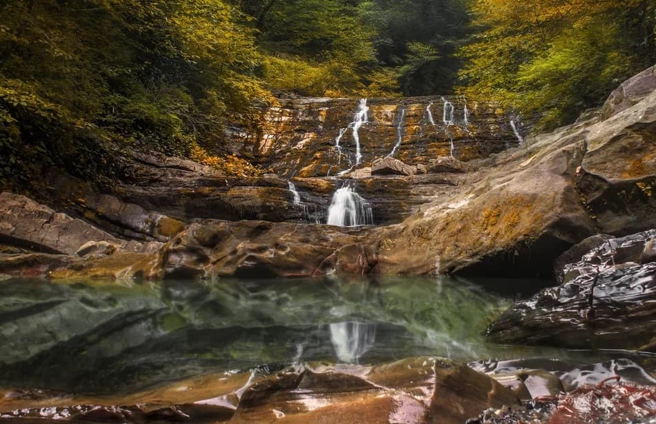 Змейкины водопады