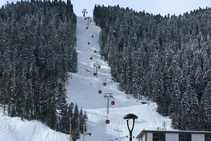 где кататься на лыжах весной