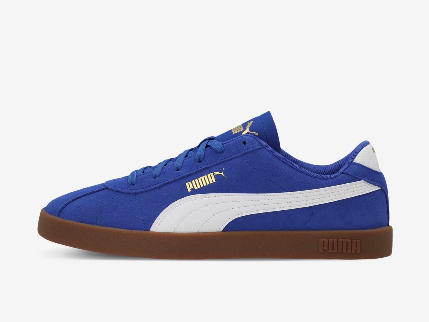 Синие кеды Puma