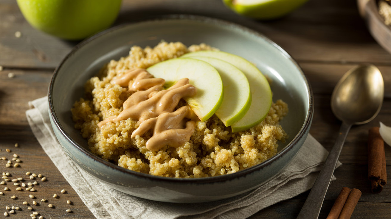 Пряная киноа