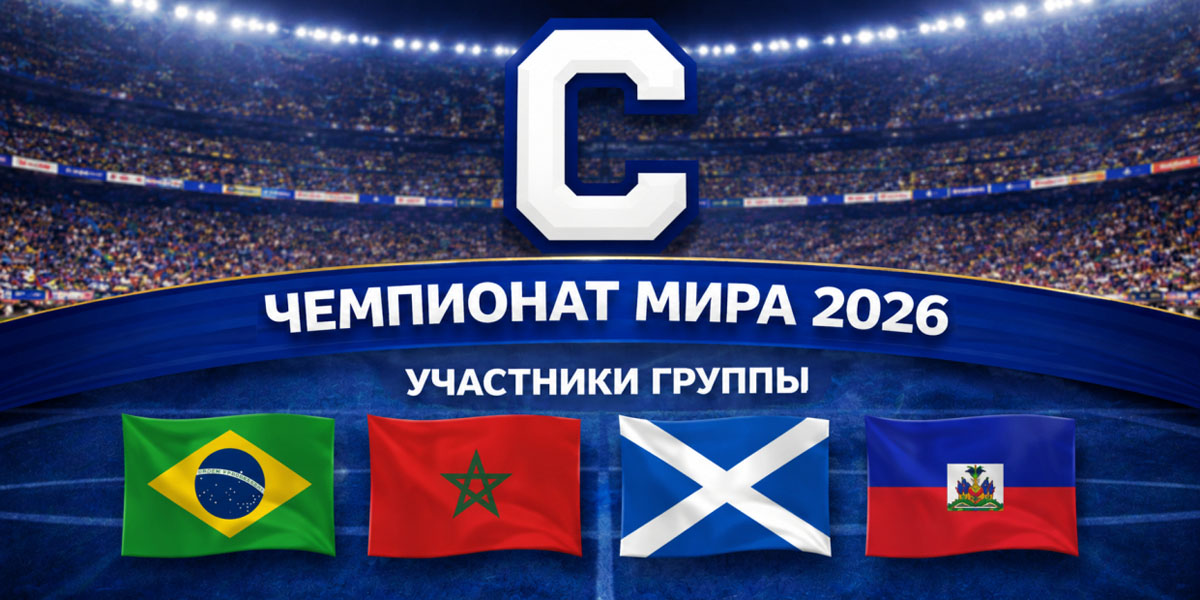 Превью чемпионата мира по футболу 2026: группа С