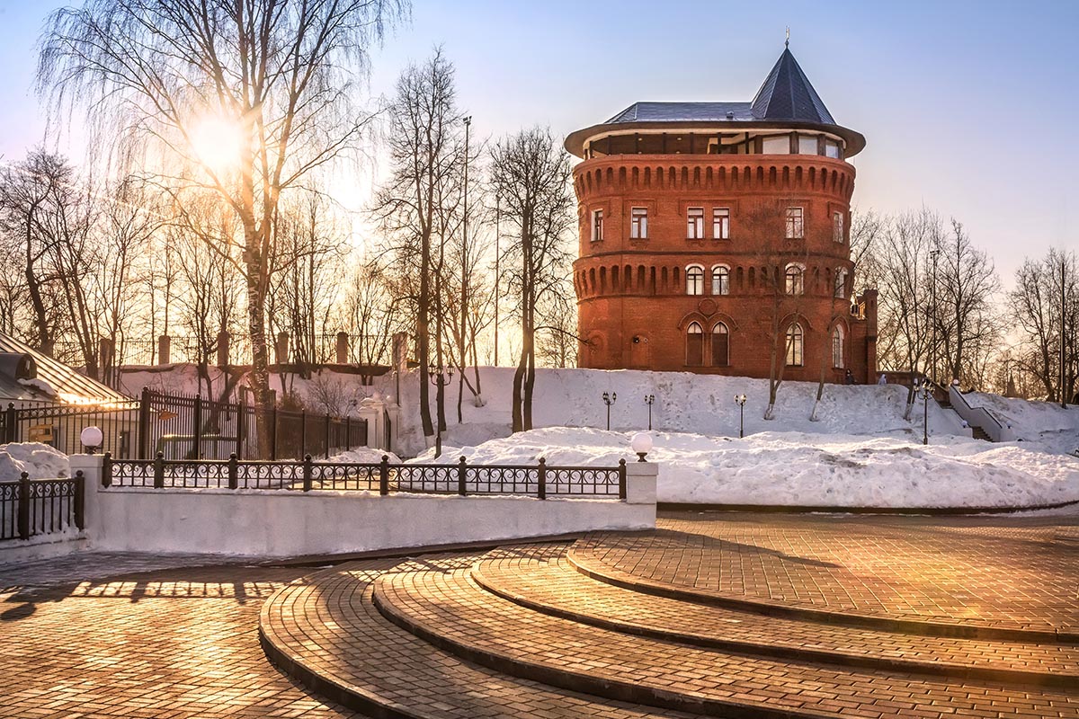 Водонапорная башня, Владимир