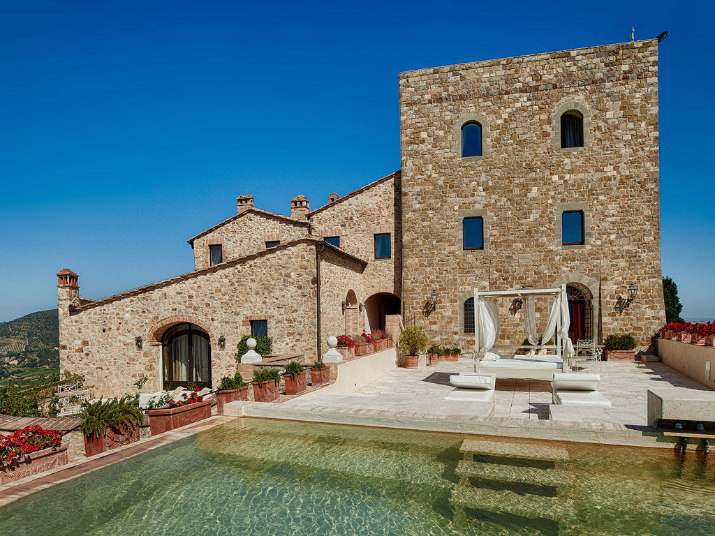 Castello di Velona Resort (Тоскана, Италия)