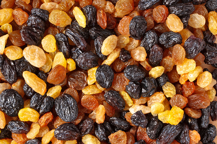 изюм польза и вред