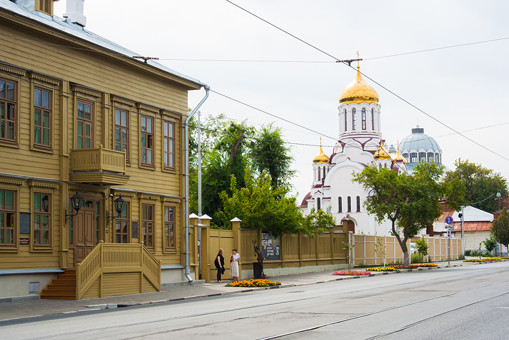 Велосипедная экскурсия по Самаре 