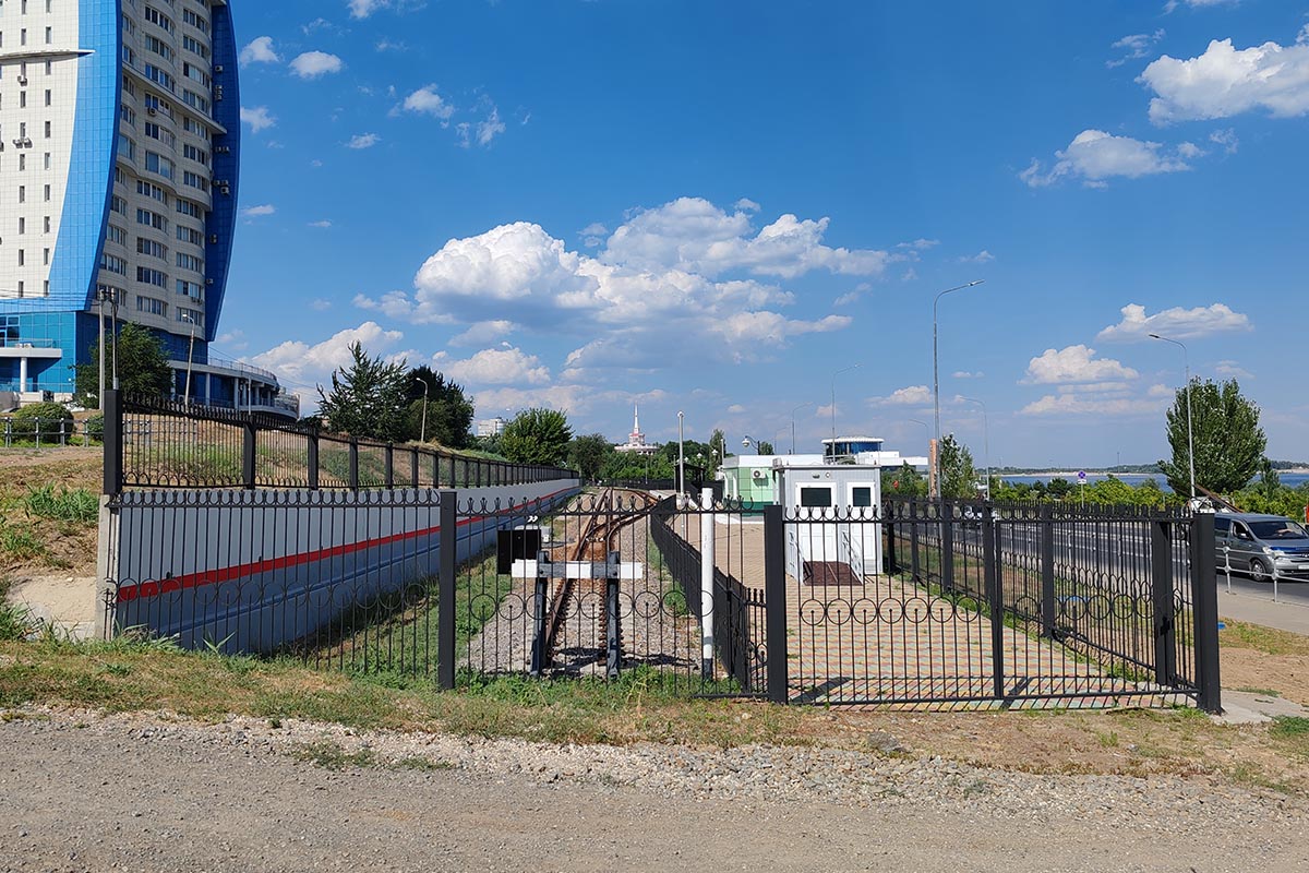 Детская железная дорога Волгоград