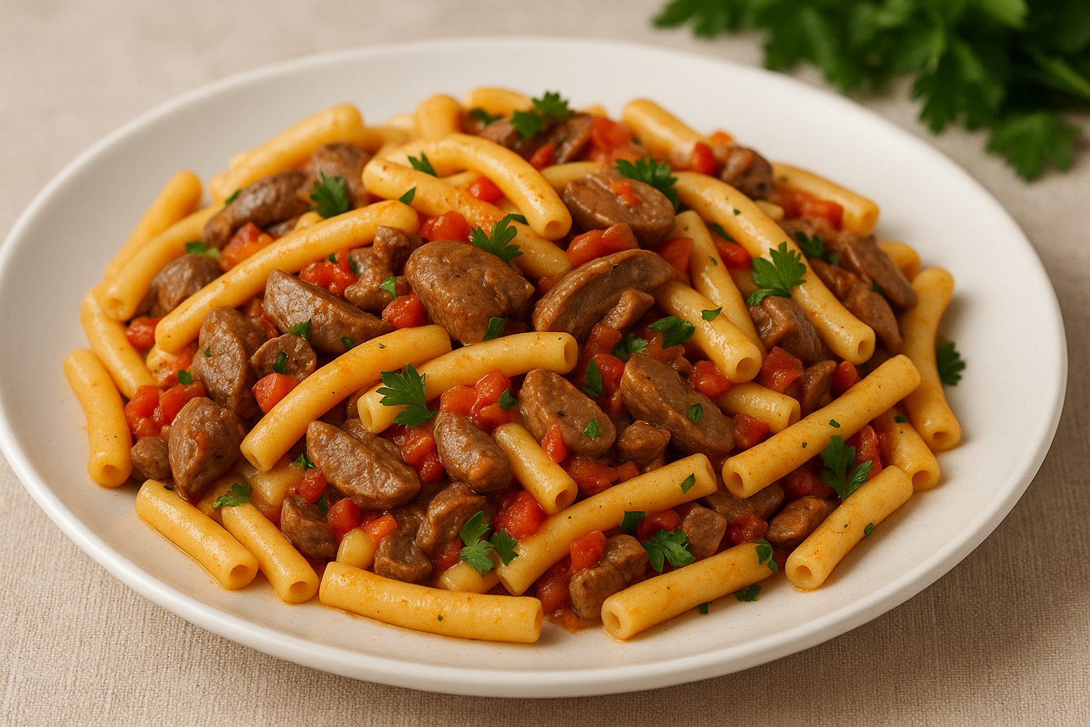 Паста с сердечками
